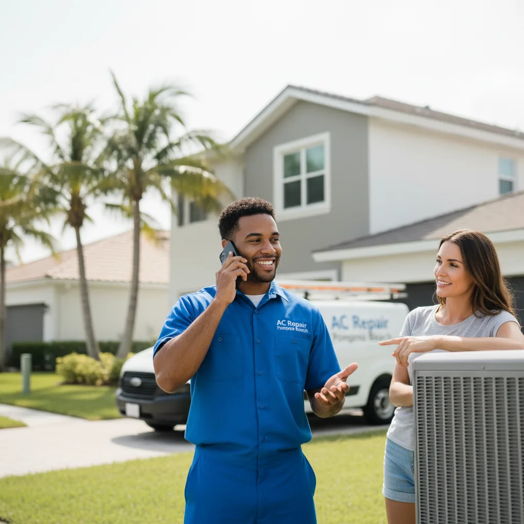AC Repair Pompano Beach customer support in Stanhope